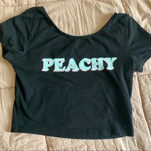 🦋H&M “Peachy” Crop Top